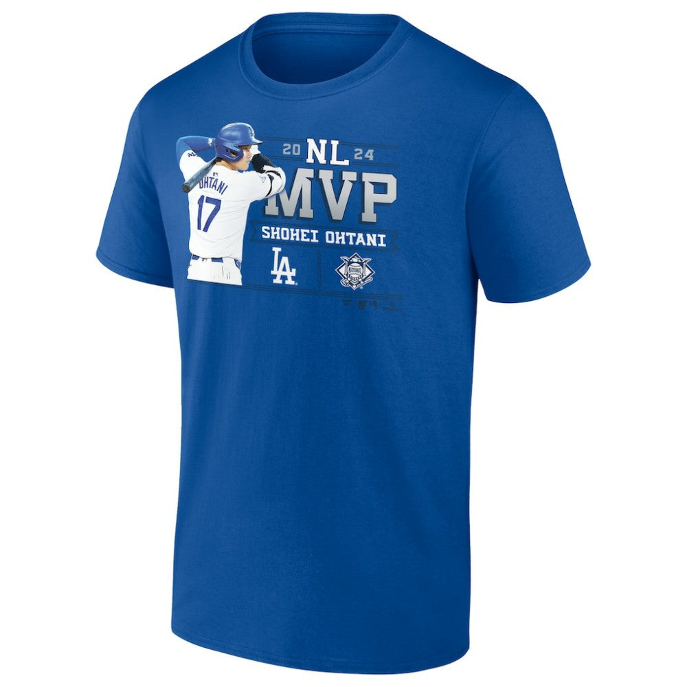 Shohei Ohtani Los Angeles Dodgers Fanatics MVP T-Shirt Near Me