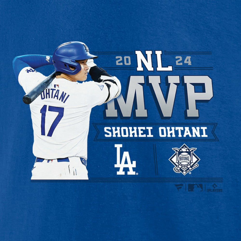 Shohei Ohtani Los Angeles Dodgers Fanatics MVP T-Shirt Near Me