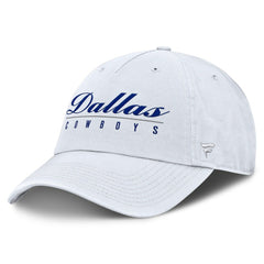 Dallas Cowboys Women's Heritage Harmony Adjustable Hat - White - Fanatics