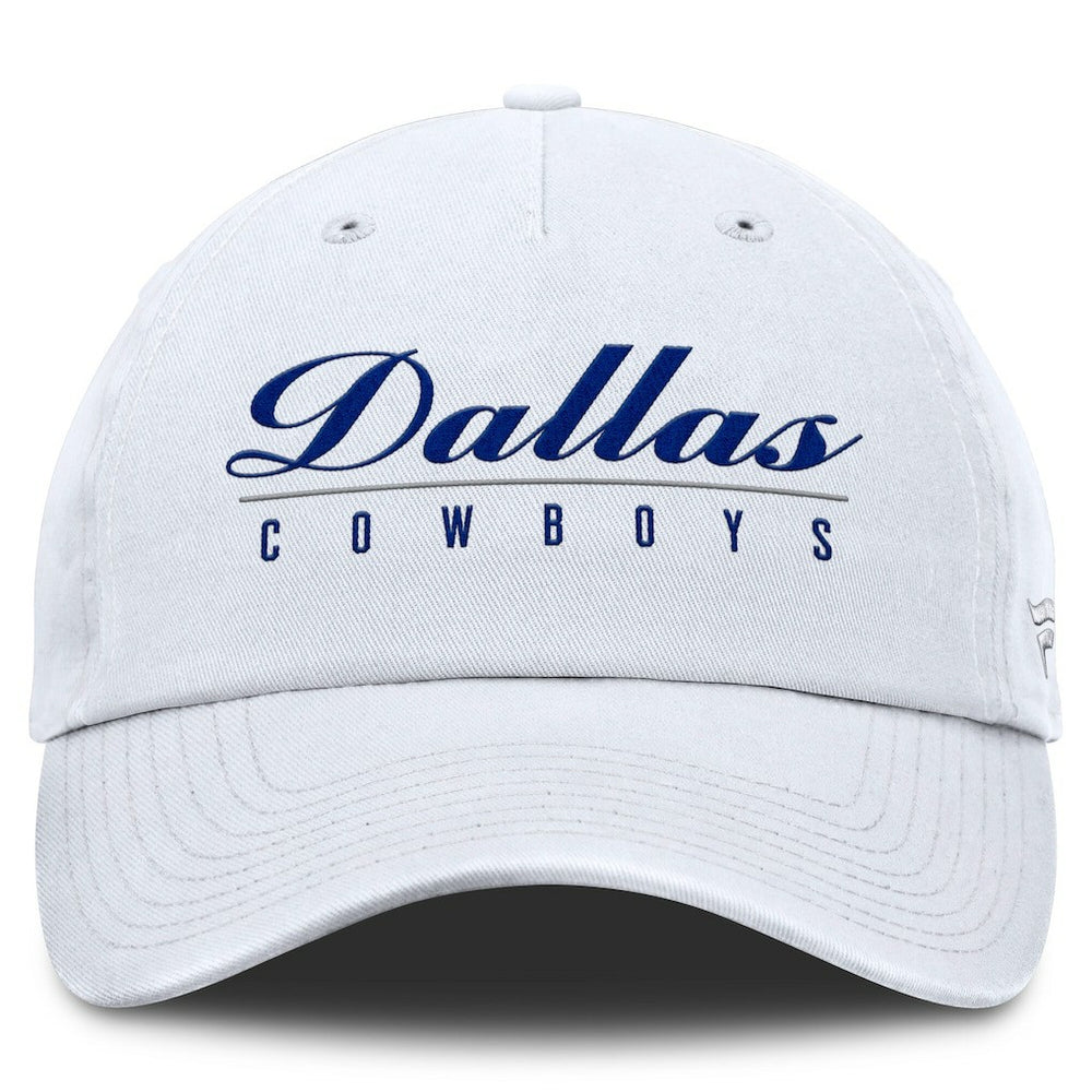 Dallas Cowboys Women's Heritage Harmony Adjustable Hat - White - Fanatics