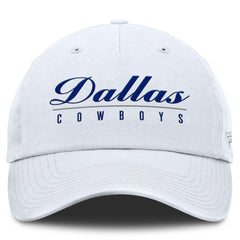 Dallas Cowboys Women's Heritage Harmony Adjustable Hat - White - Fanatics