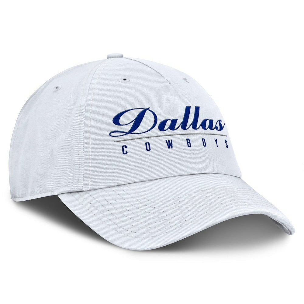 Dallas Cowboys Women's Heritage Harmony Adjustable Hat - White - Fanatics