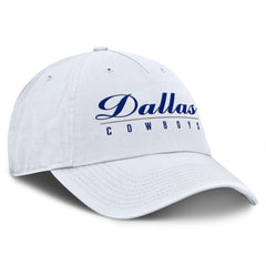 Dallas Cowboys Women's Heritage Harmony Adjustable Hat - White - Fanatics
