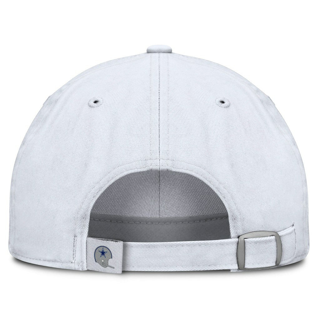 Dallas Cowboys Women's Heritage Harmony Adjustable Hat - White - Fanatics