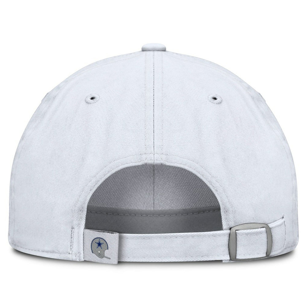 Dallas Cowboys Women's Heritage Harmony Adjustable Hat - White - Fanatics
