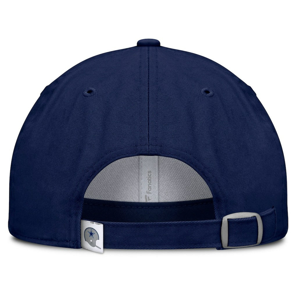 Dallas Cowboys Women's Fanzone Adjustable Hat - White/Navy - Fanatics