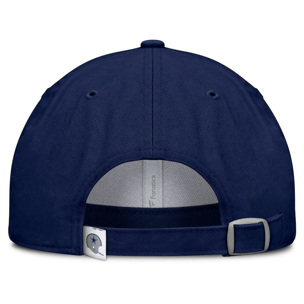 Dallas Cowboys Women's Fanzone Adjustable Hat - White/Navy - Fanatics
