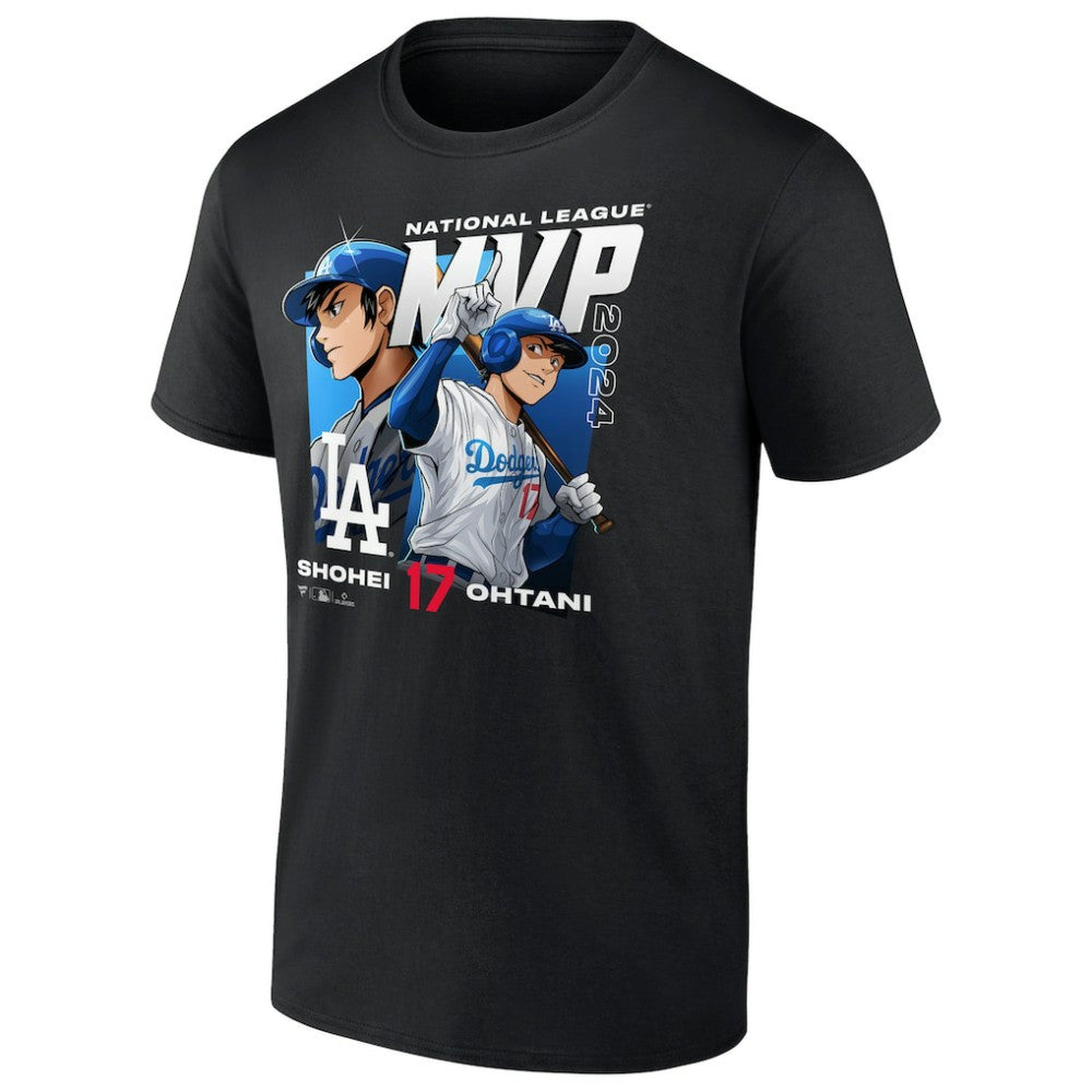 Shohei Ohtani Los Angeles Dodgers 2024 National League MVP Fanatics Exclusive Anime T-Shirt Outlet