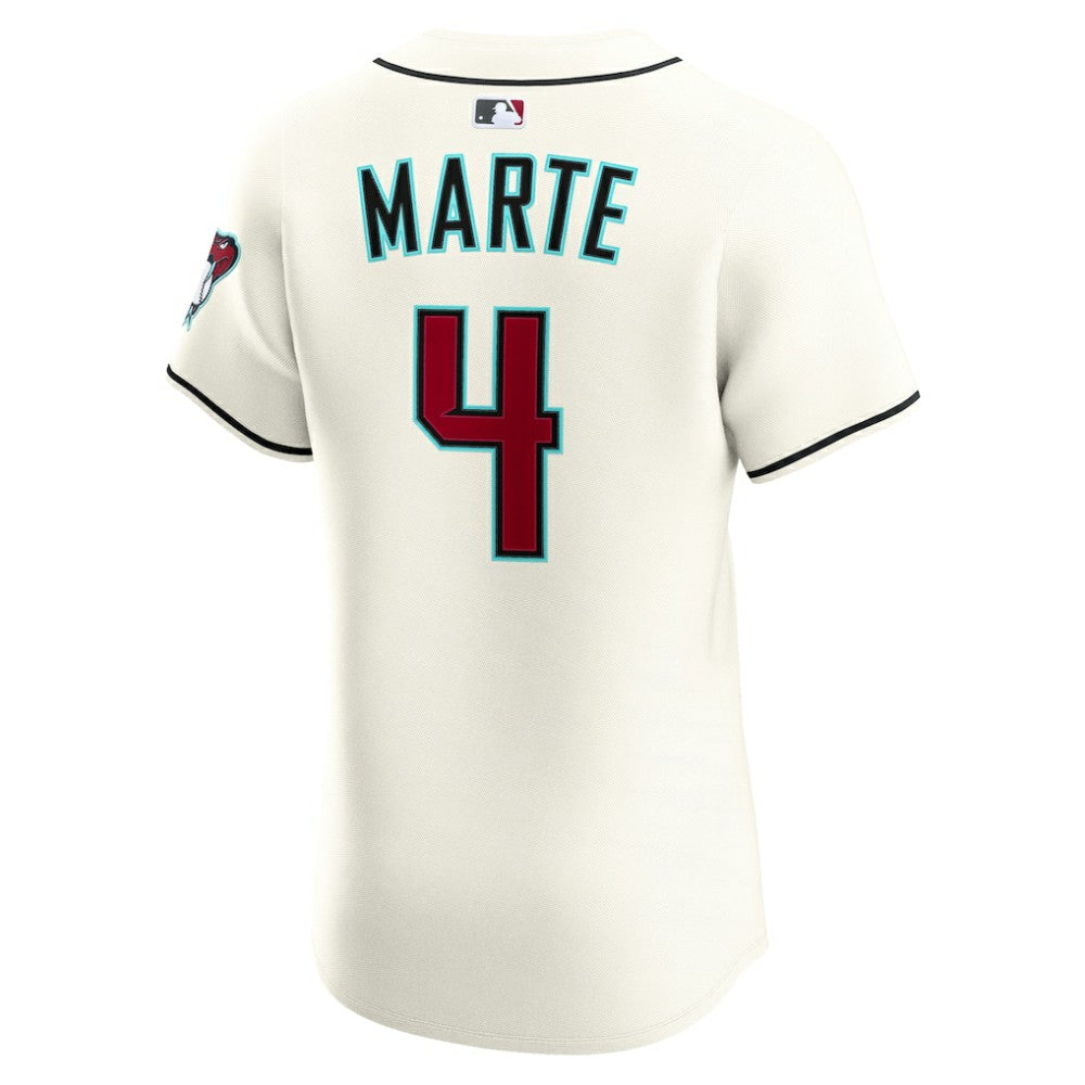 Ketel Marte Arizona Diamondbacks Nike Home Elite Jersey Outlet