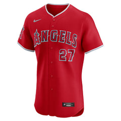Mike Trout Los Angeles Angels Nike Alternate Elite Jersey Outlet