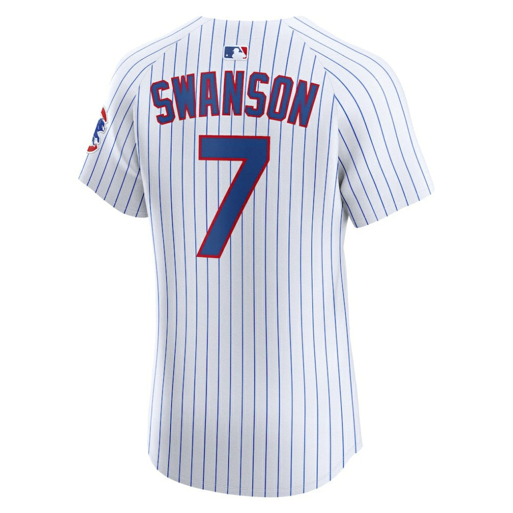 Dansby Swanson Chicago Cubs Nike Home Elite Jersey Sale