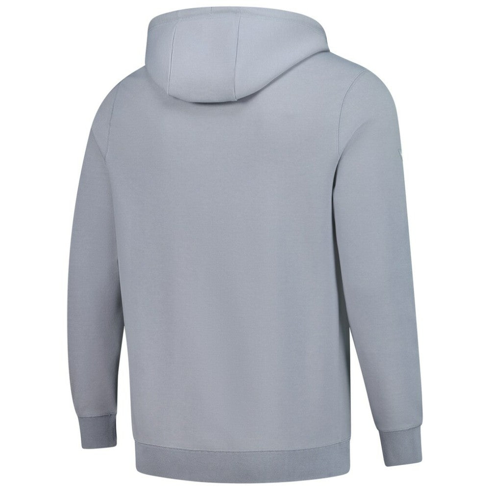 Pittsburgh Penguins Levelwear Hockey Fights Cancer Pulsar Off Season Tri-Blend Pullover Hoodie - Gray | NHL on sale