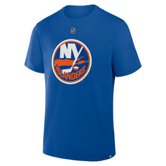 Mathew Barzal New York Islanders Fanatics Authentic Stack Name & Number T-Shirt - Royal | Fanatics discount