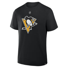 Erik Karlsson Pittsburgh Penguins Fanatics Authentic Stack Name & Number T-Shirt - Black | Fanatics discount