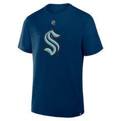Philipp Grubauer Seattle Kraken Fanatics Authentic Stack Name & Number T-Shirt - Navy | Fanatics discount