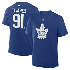 John Tavares Toronto Maple Leafs Fanatics Authentic Stack Name & Number T-Shirt - Blue | Fanatics on sale