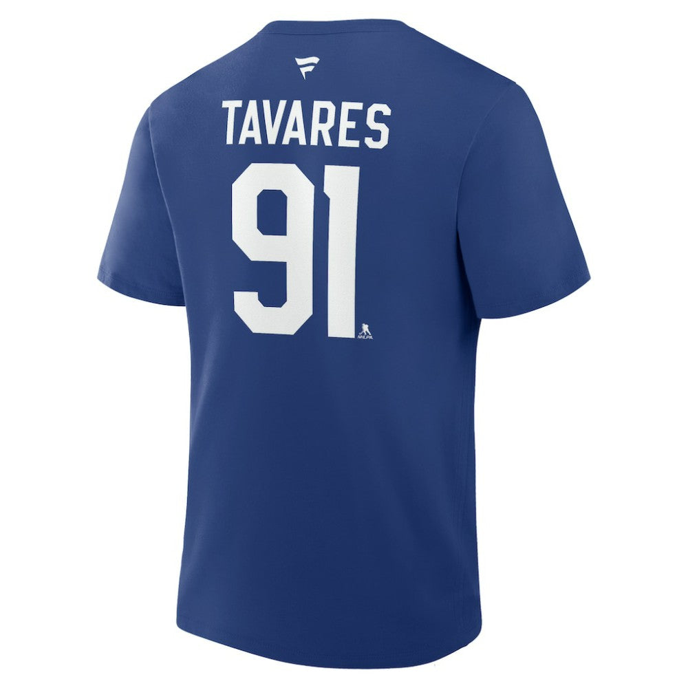 John Tavares Toronto Maple Leafs Fanatics Authentic Stack Name & Number T-Shirt - Blue | Fanatics on sale