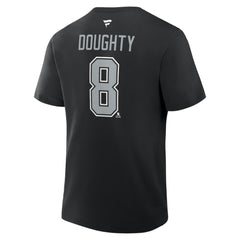 Drew Doughty Los Angeles Kings Fanatics Authentic Stack Name & Number T-Shirt - Black | Fanatics online