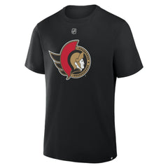 Tim Stutzle Ottawa Senators Fanatics Authentic Stack Name & Number T-Shirt - Black | Fanatics sale