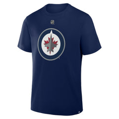Kyle Connor Winnipeg Jets Fanatics Authentic Stack Name & Number T-Shirt - Navy | Fanatics Lifestyle