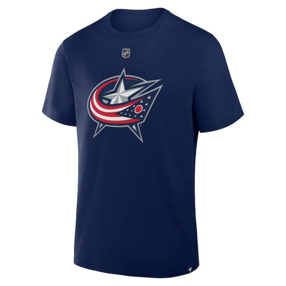Adam Fantilli Columbus Blue Jackets Fanatics Authentic Stack Name & Number T-Shirt - Navy | Fanatics near me