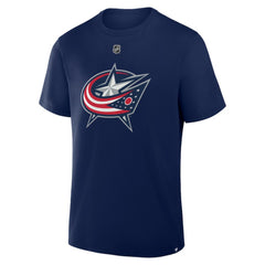Adam Fantilli Columbus Blue Jackets Fanatics Authentic Stack Name & Number T-Shirt - Navy | Fanatics near me