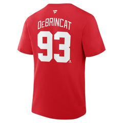 Alex DeBrincat Detroit Red Wings Fanatics Authentic Stack Name & Number T-Shirt - Red | Fanatics on sale