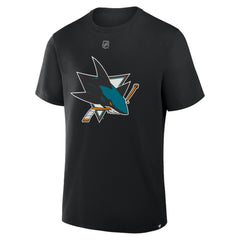 Macklin Celebrini San Jose Sharks Fanatics Authentic Stack Name & Number T-Shirt - Black | Fanatics discount