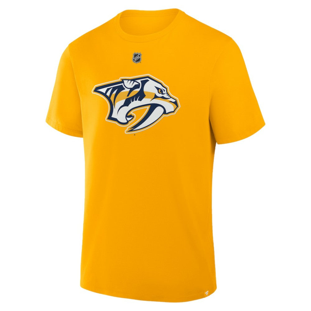 Ryan O'Reilly Nashville Predators Fanatics Authentic Stack Name & Number T-Shirt - Gold | Fanatics discount