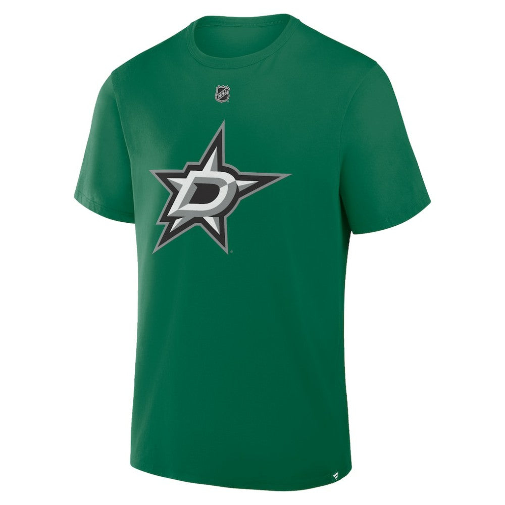 Jason Robertson Dallas Stars Fanatics Authentic Stack Name & Number T-Shirt - Kelly Green | Fanatics Lifestyle