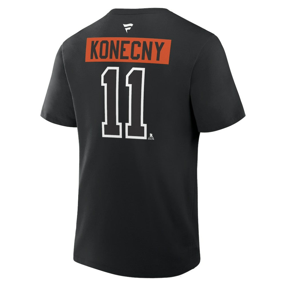 Travis Konecny Philadelphia Flyers Fanatics Authentic Stack Name & Number T-Shirt - Black | Fanatics near me