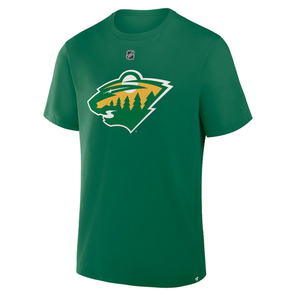Matthew Boldy Minnesota Wild Fanatics Authentic Stack Name & Number T-Shirt - Kelly Green | Fanatics online