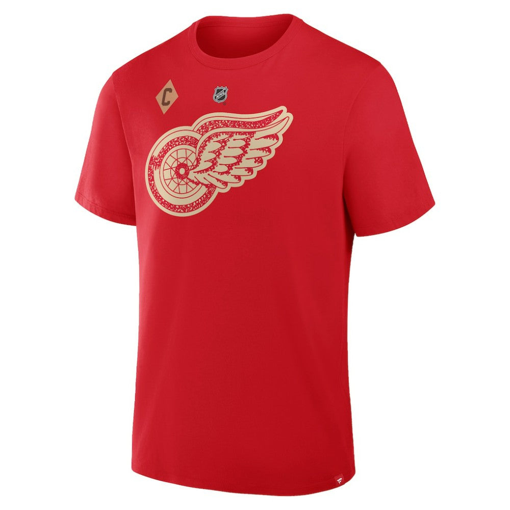 Dylan Larkin Detroit Red Wings Fanatics Authentic Stack Name & Number T-Shirt - Red | Fanatics discount