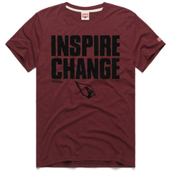 Arizona Cardinals Homage Unisex 2024 Inspire Change Tri-Blend T-Shirt - Cardinal - NFL