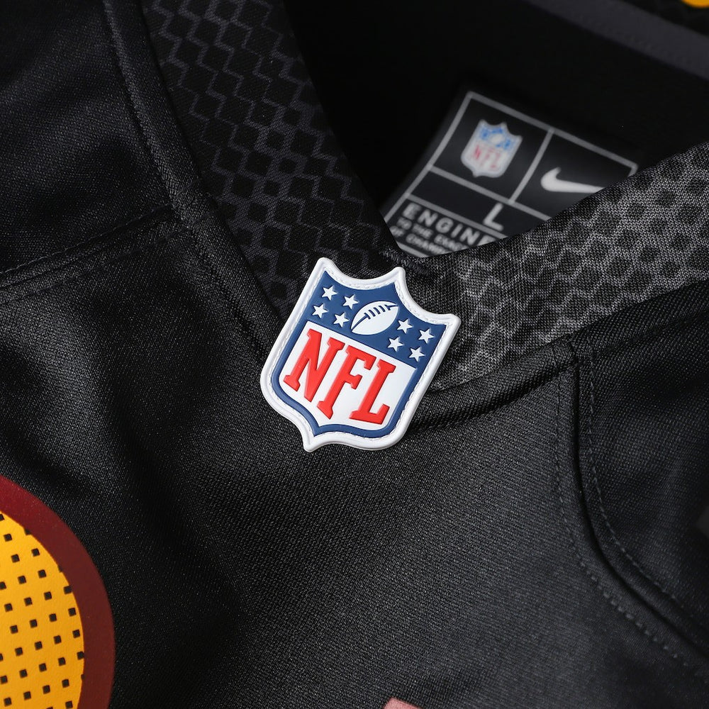 Jayden Daniels Washington Commanders Alternate Game Player Jersey - Black - Nike