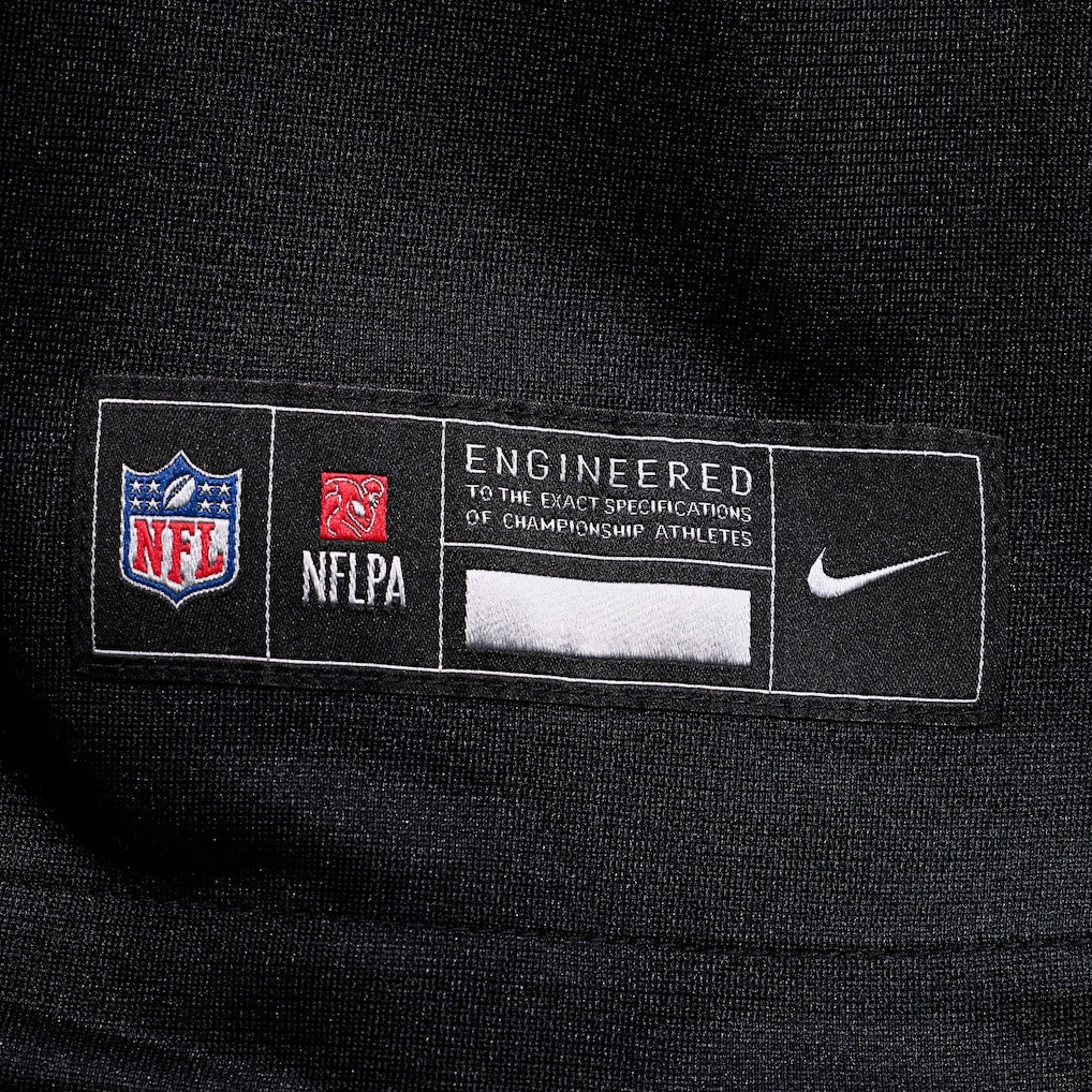 Jayden Daniels Washington Commanders Alternate Game Player Jersey - Black - Nike