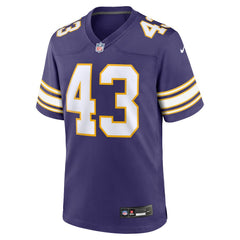Andrew Van Ginkel Minnesota Vikings Alternate Game Jersey - Purple - Nike