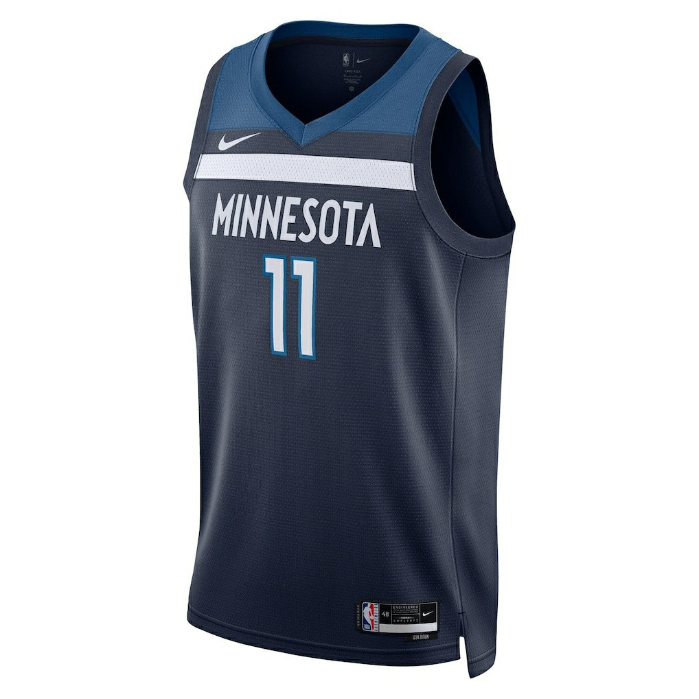 Nike Naz Reid Minnesota Timberwolves Unisex Swingman Jersey Icon Edition Navy