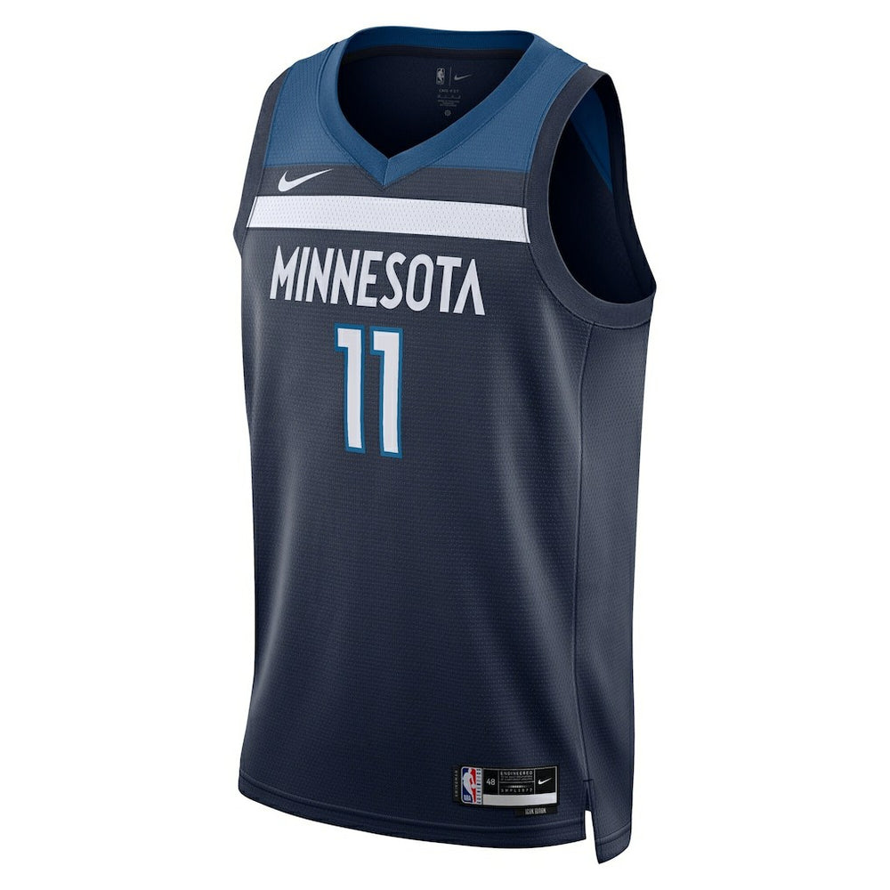 Nike Naz Reid Minnesota Timberwolves Unisex Swingman Jersey Icon Edition Navy