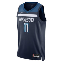 Nike Naz Reid Minnesota Timberwolves Unisex Swingman Jersey Icon Edition Navy