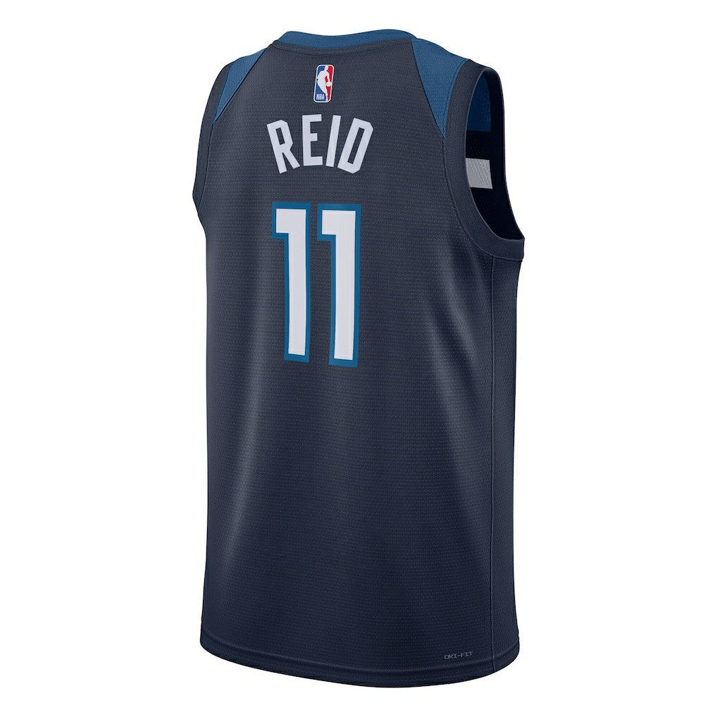 Nike Naz Reid Minnesota Timberwolves Unisex Swingman Jersey Icon Edition Navy