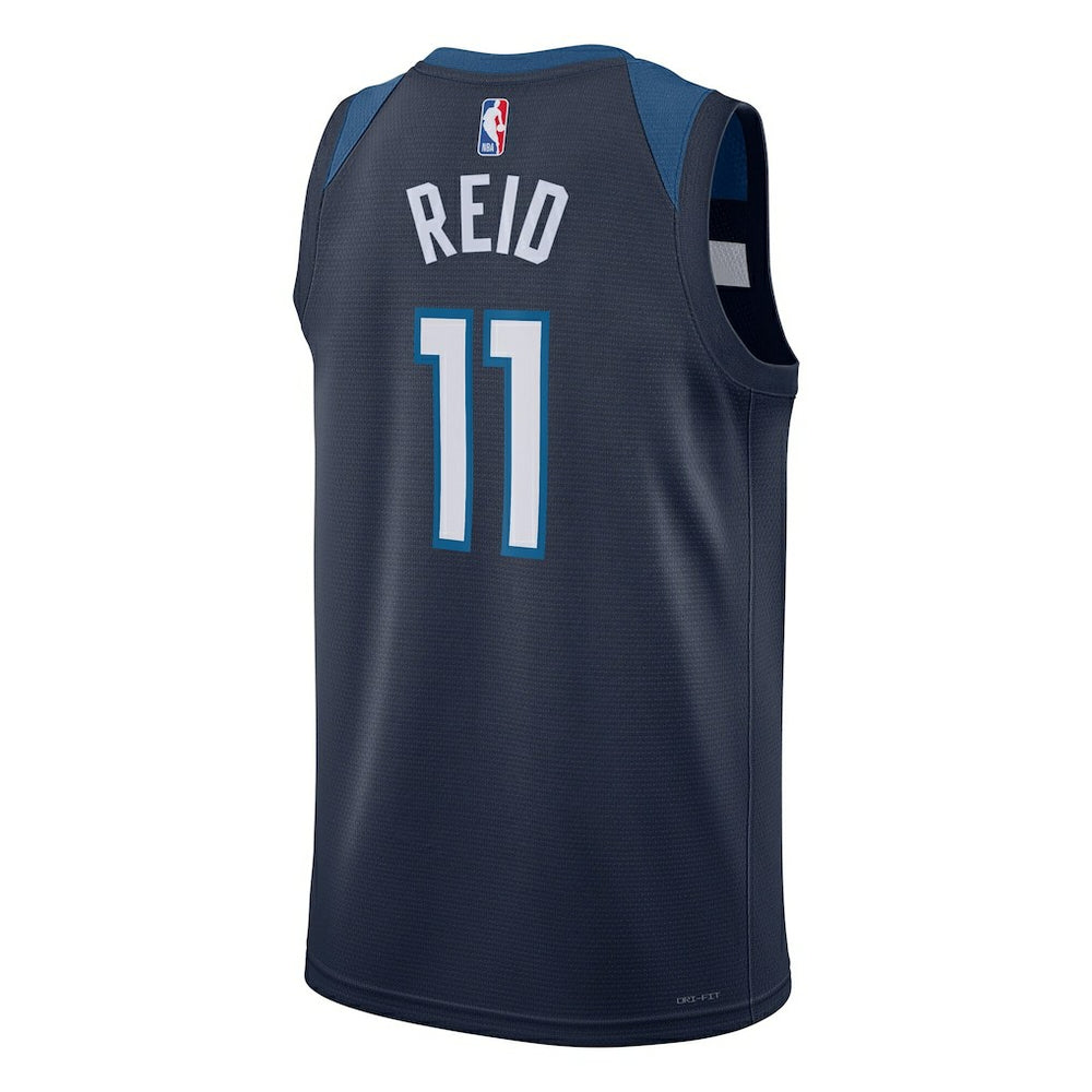 Nike Naz Reid Minnesota Timberwolves Unisex Swingman Jersey Icon Edition Navy