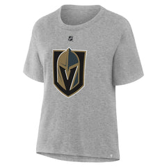 Jack Eichel Vegas Golden Knights Fanatics Women's Authentic Stack Name & Number T-Shirt - Heather Gray | Fanatics discount