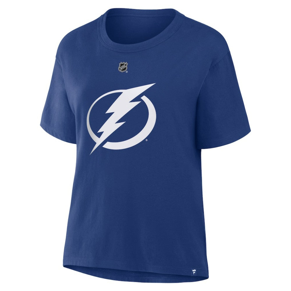 Nikita Kucherov Tampa Bay Lightning Fanatics Women's Authentic Stack Name & Number T-Shirt - Blue | Fanatics on sale