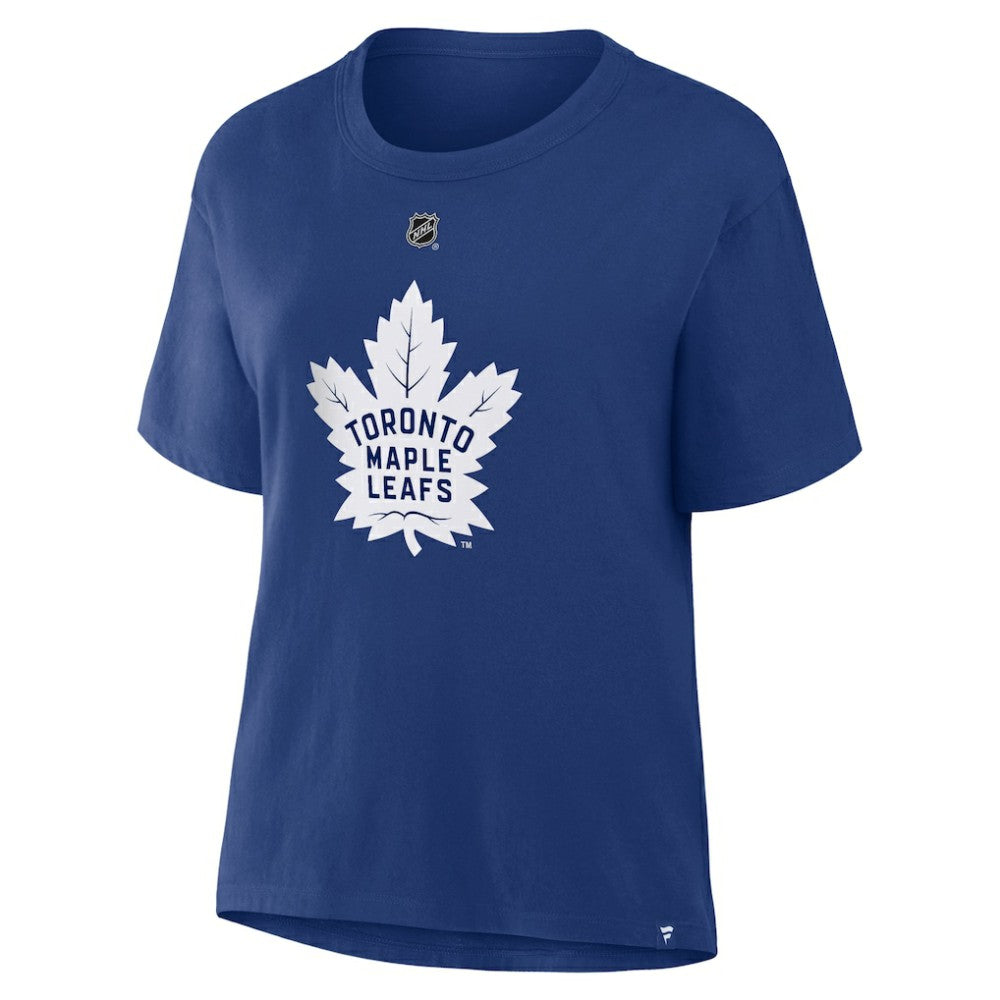 William Nylander Toronto Maple Leafs Fanatics Women's Authentic Stack Name & Number T-Shirt - Blue | Fanatics Clearance