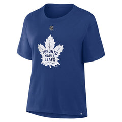 William Nylander Toronto Maple Leafs Fanatics Women's Authentic Stack Name & Number T-Shirt - Blue | Fanatics Clearance