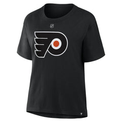 Matvei Michkov Philadelphia Flyers Fanatics Women's Authentic Stack Name & Number T-Shirt - Black | Fanatics on sale