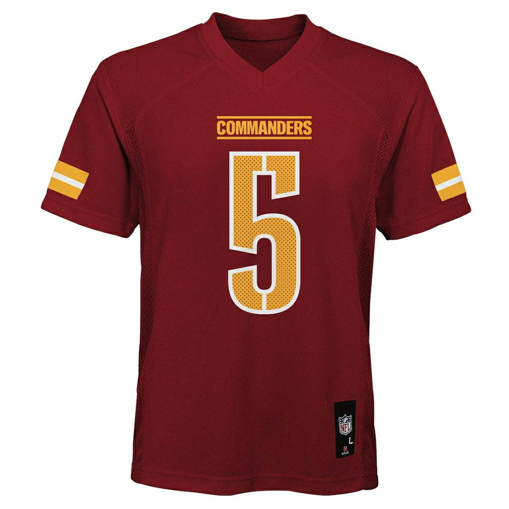 Jayden Daniels Washington Commanders Outerstuff Preschool Replica Player Jersey - Burgundy - NFL