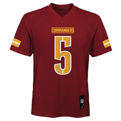 Jayden Daniels Washington Commanders Outerstuff Preschool Replica Player Jersey - Burgundy - NFL