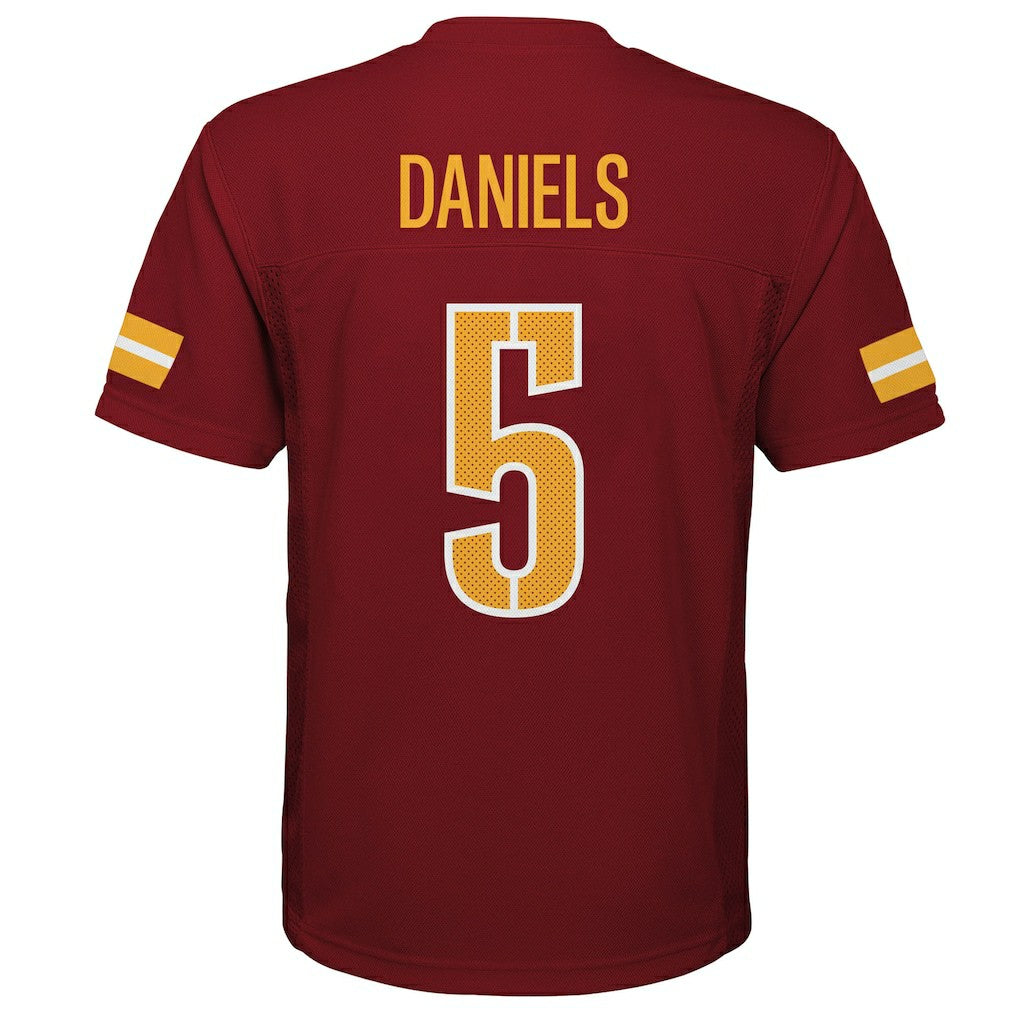 Jayden Daniels Washington Commanders Outerstuff Preschool Replica Player Jersey - Burgundy - NFL
